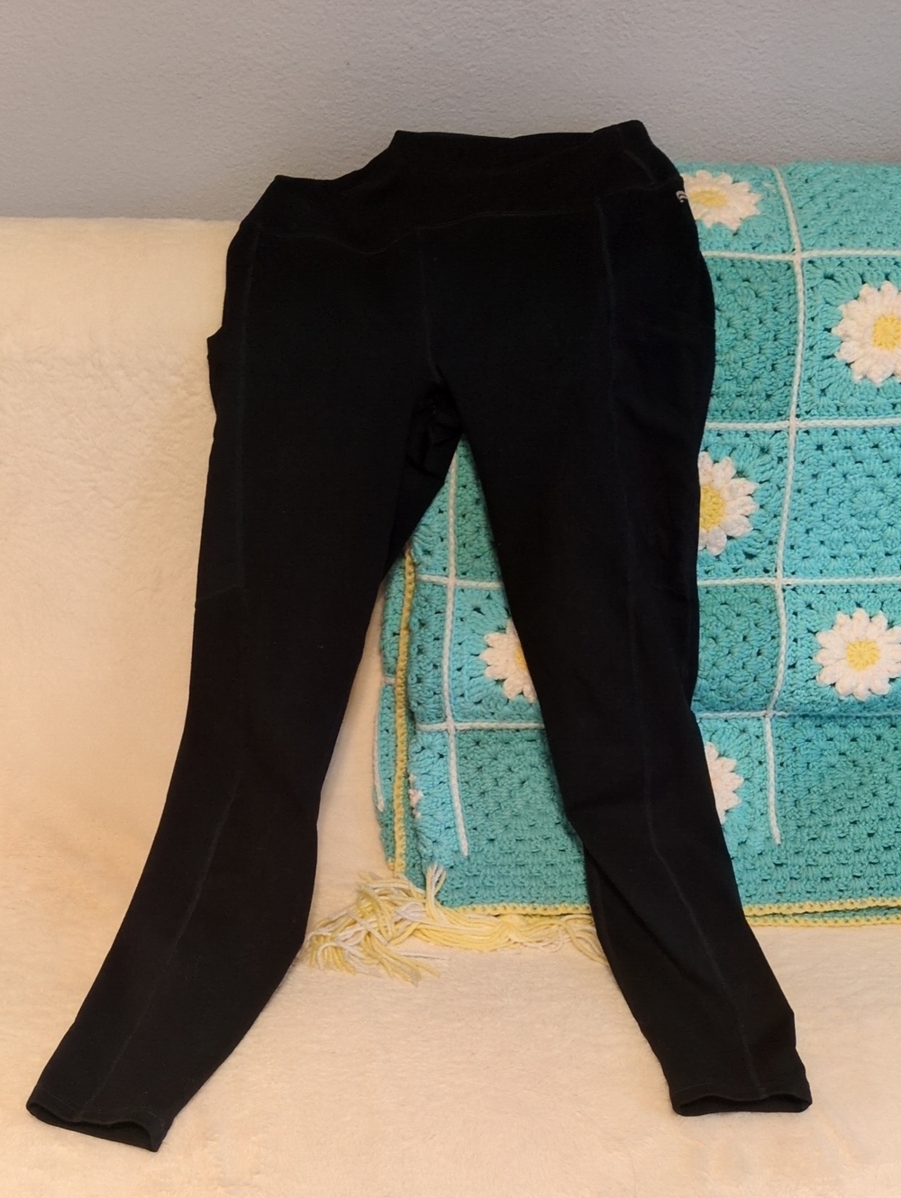 Fabletics Black High-Rise Performance Leggings